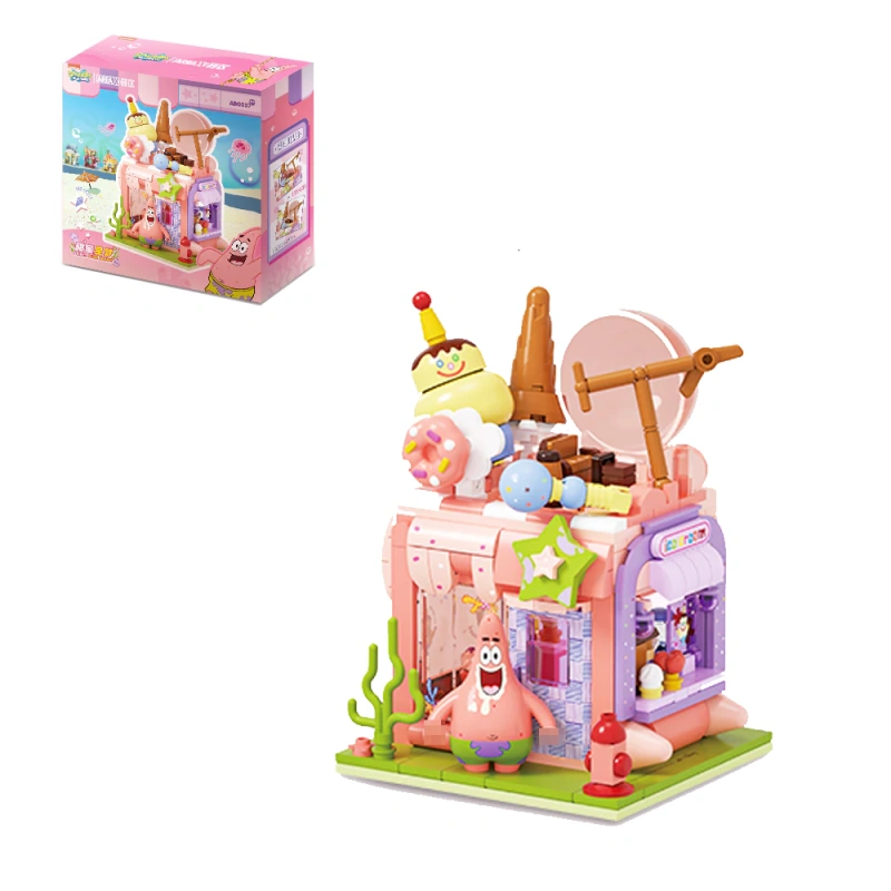 AREA-X SpongeBob SquarePants Funny Shop MINI Bikini Bottom Movie
