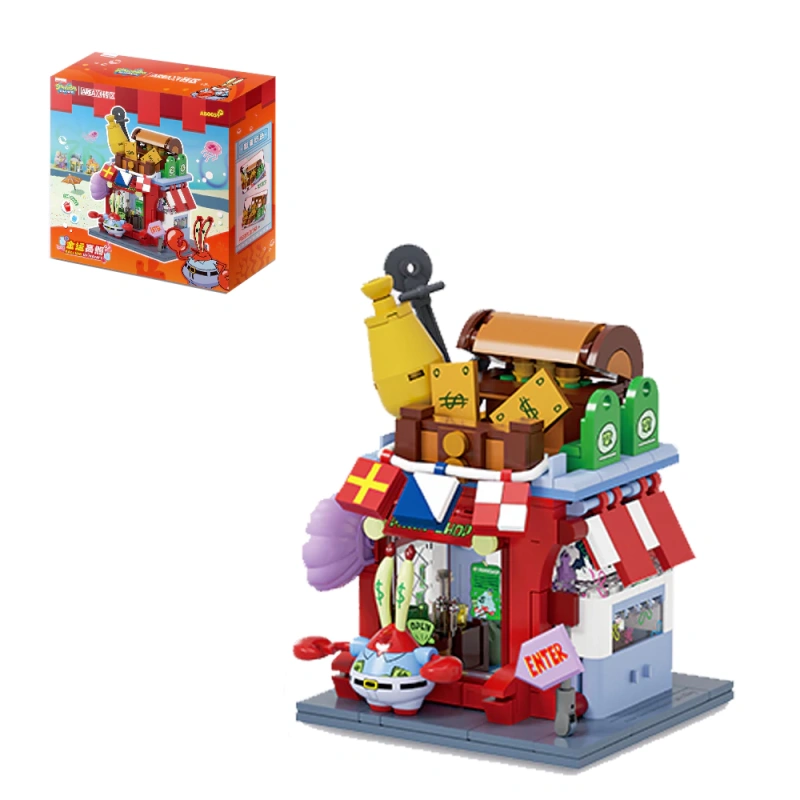 AREA-X SpongeBob SquarePants Funny Shop MINI Bikini Bottom Movie