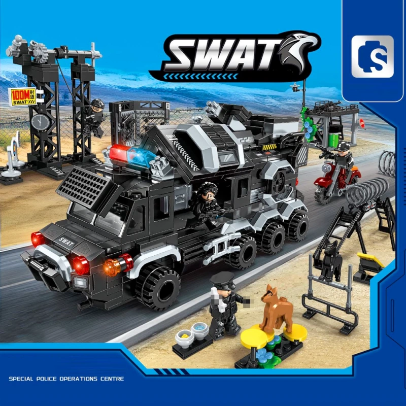 SEMBO Operation Black Hawk SPECIAL POLICE OPERA TIONS CENTRE Technic
