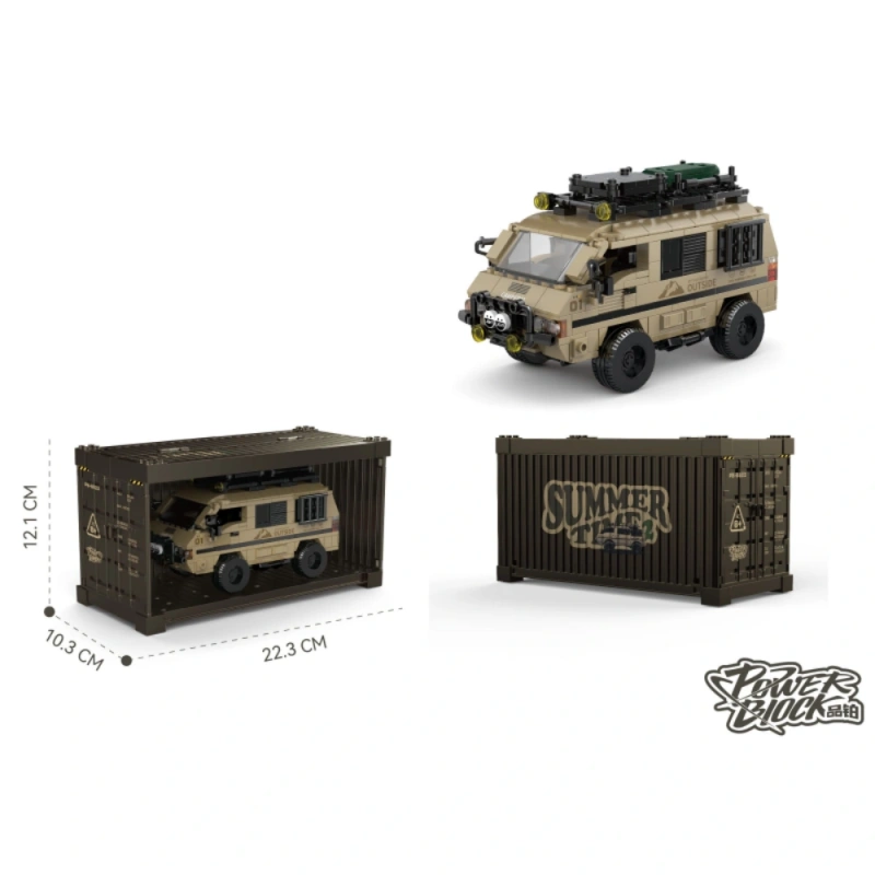 [Deal] PowerBlock PB8823 Delica 8-Wide 1:32 Scale Car Technic