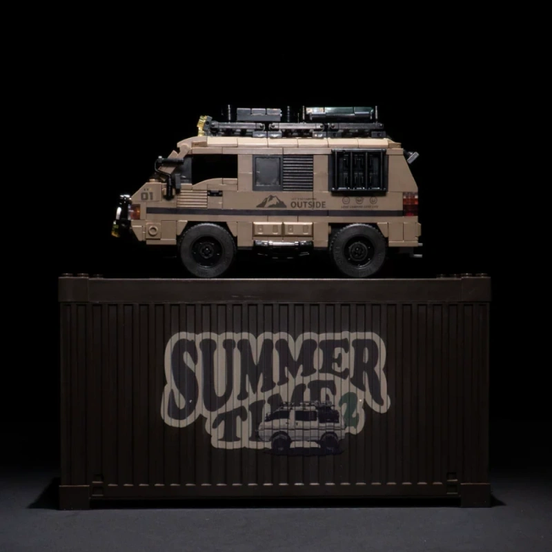 [Deal] PowerBlock PB8823 Delica 8-Wide 1:32 Scale Car Technic