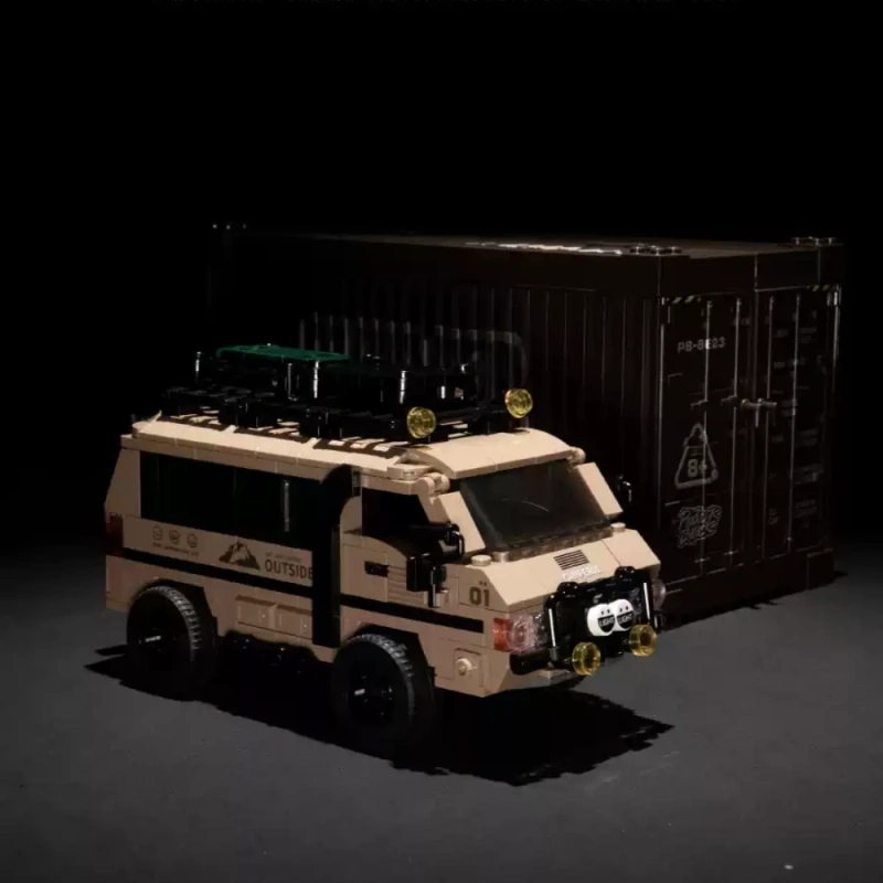 [Deal] PowerBlock PB8823 Delica 8-Wide 1:32 Scale Car Technic