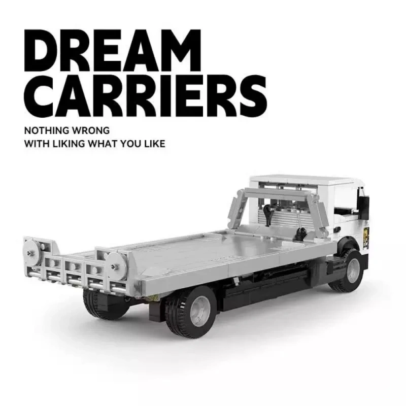[Deal] PowerBlock PB8836 Flatbed Tuck 8-Wide 1:32 Scale Car Technic