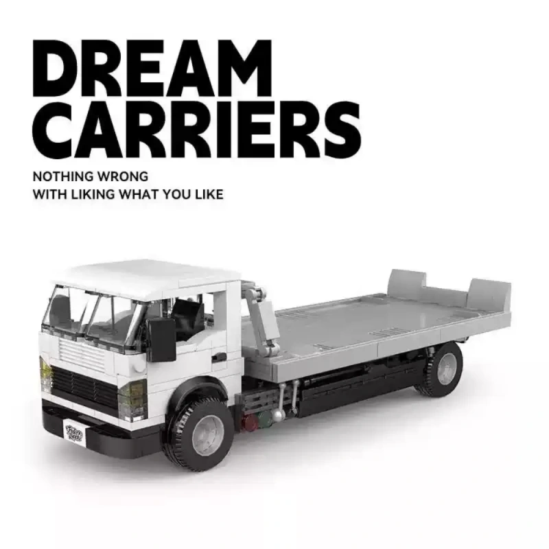 [Deal] PowerBlock PB8836 Flatbed Tuck 8-Wide 1:32 Scale Car Technic