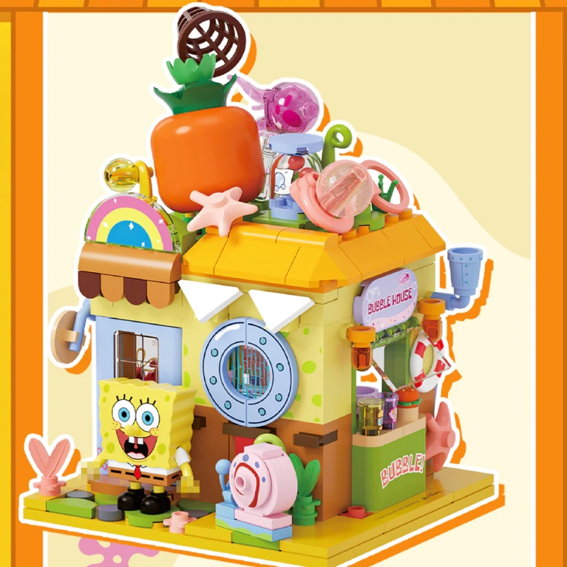 AREA-X SpongeBob SquarePants Funny Shop MINI Bikini Bottom Movie