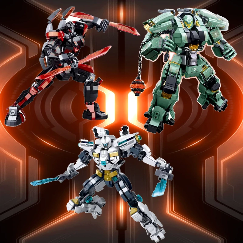 Sluban Mechanical Master Pacific Rim Movie