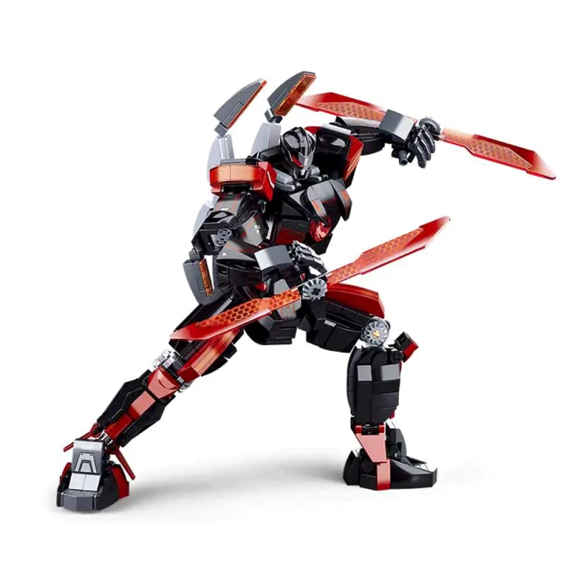 Sluban Mechanical Master Pacific Rim Movie