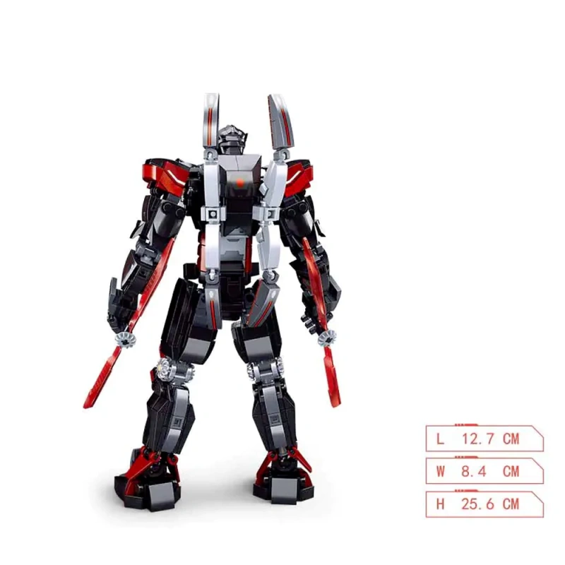 Sluban Mechanical Master Pacific Rim Movie