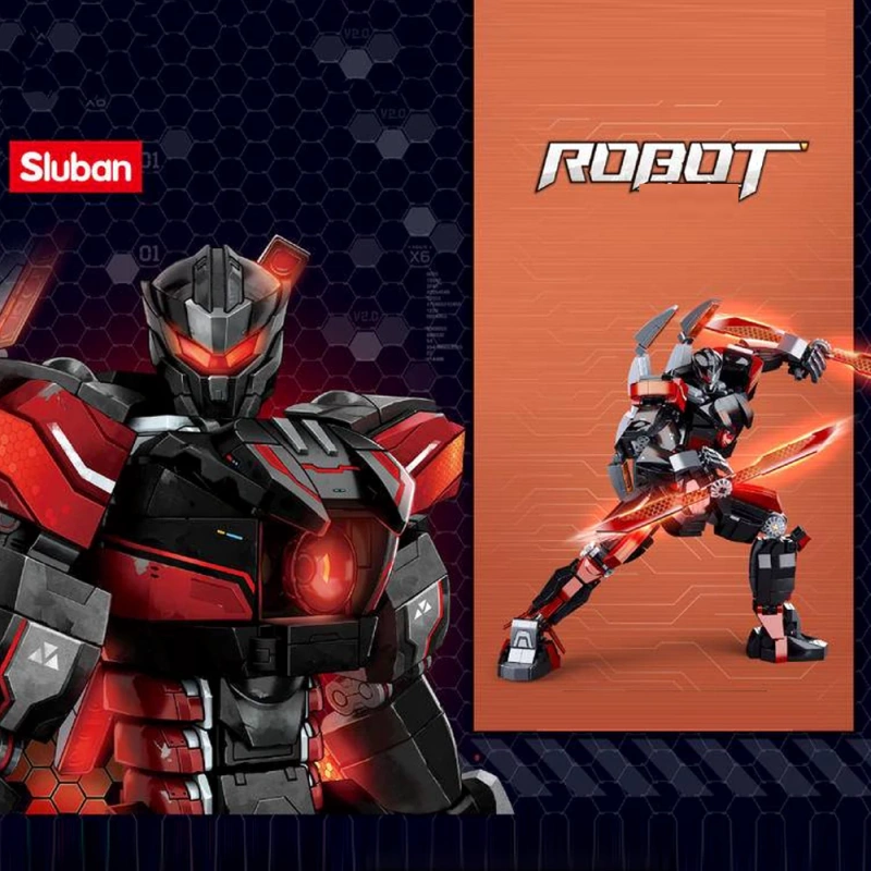 Sluban Mechanical Master Pacific Rim Movie
