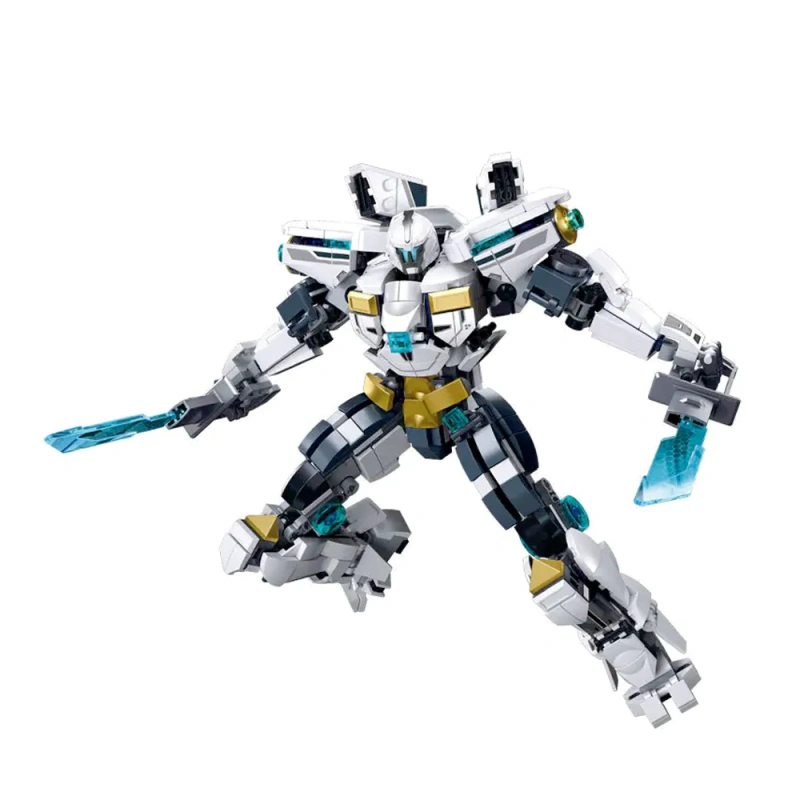 Sluban Mechanical Master Pacific Rim Movie