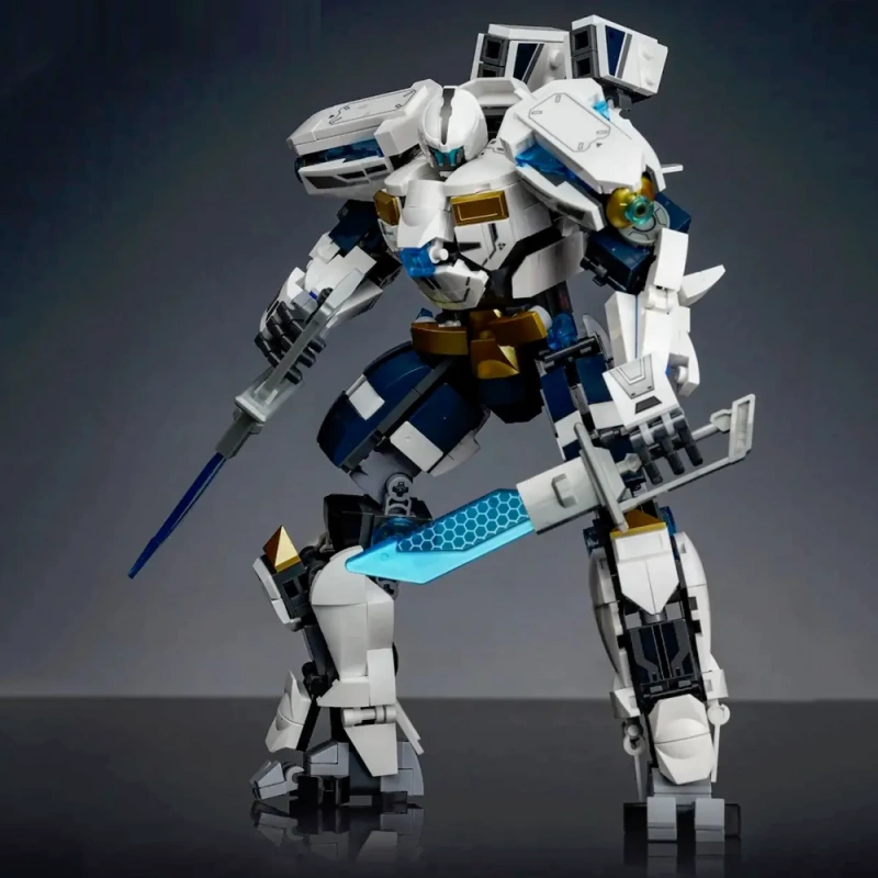 Sluban Mechanical Master Pacific Rim Movie