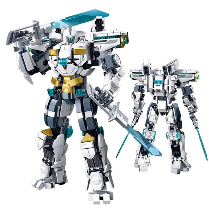 Sluban Mechanical Master Pacific Rim Movie
