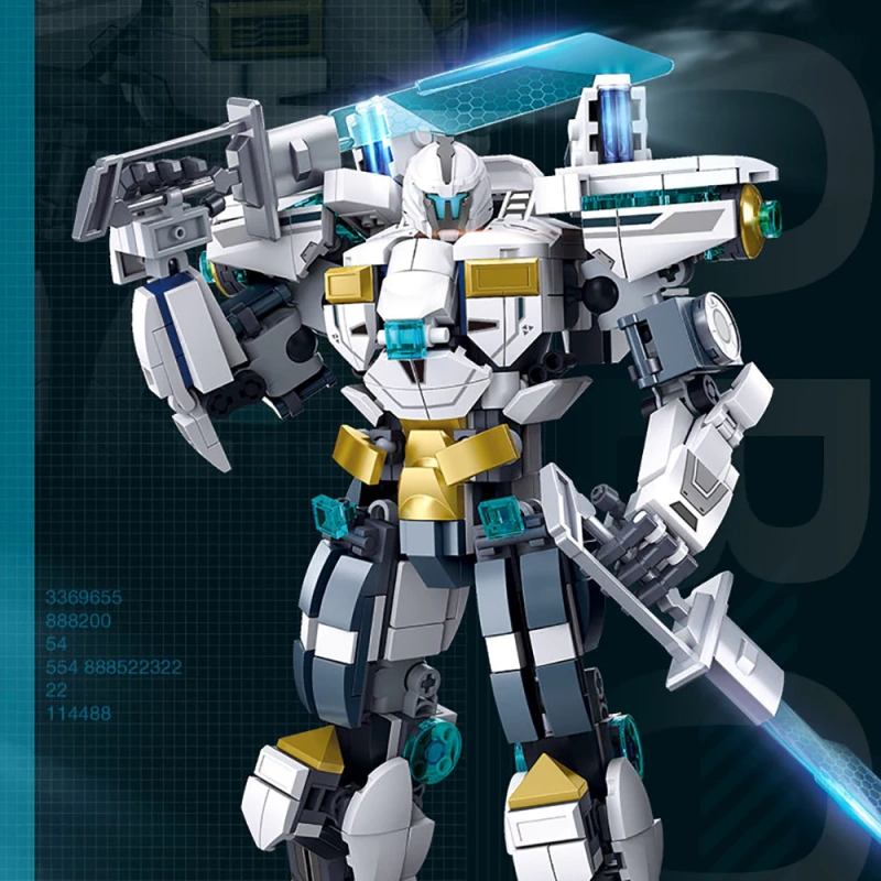 Sluban Mechanical Master Pacific Rim Movie