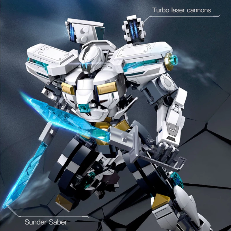 Sluban Mechanical Master Pacific Rim Movie