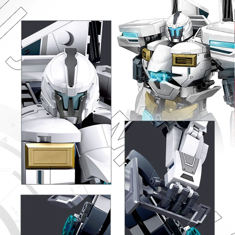 Sluban Mechanical Master Pacific Rim Movie
