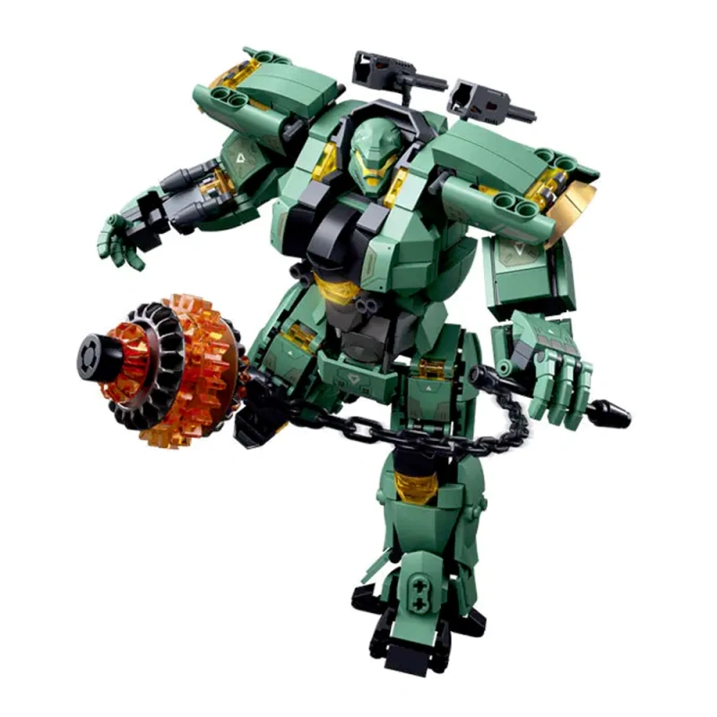 Sluban Mechanical Master Pacific Rim Movie