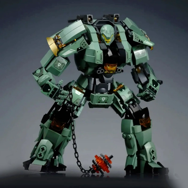 Sluban Mechanical Master Pacific Rim Movie