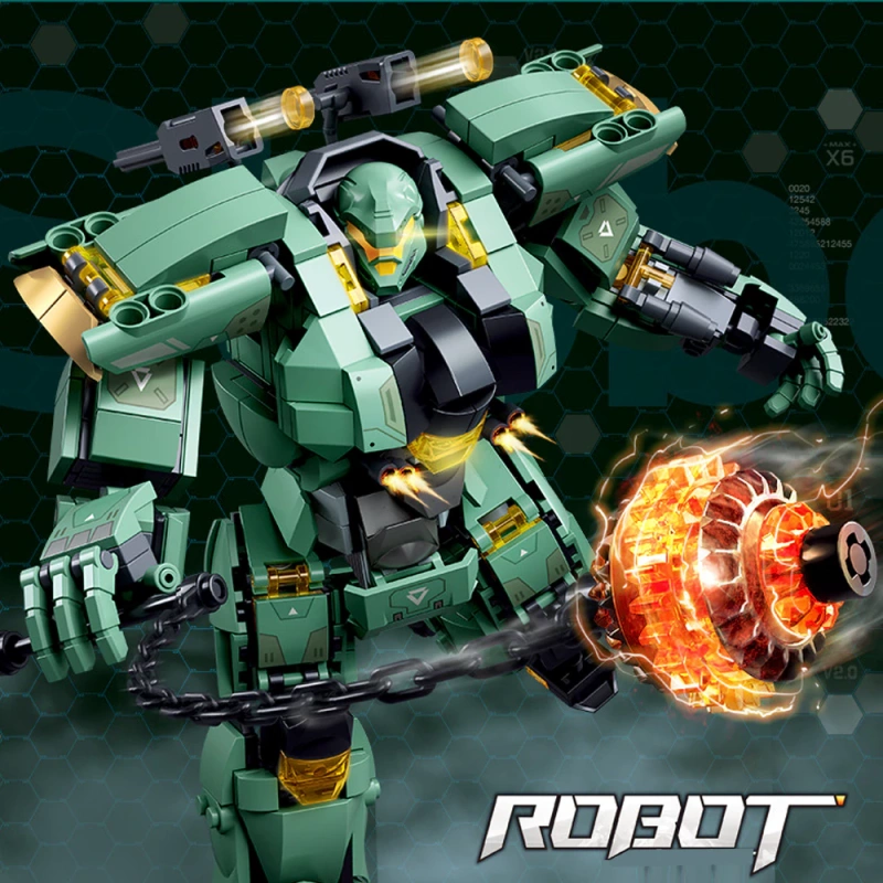 Sluban Mechanical Master Pacific Rim Movie