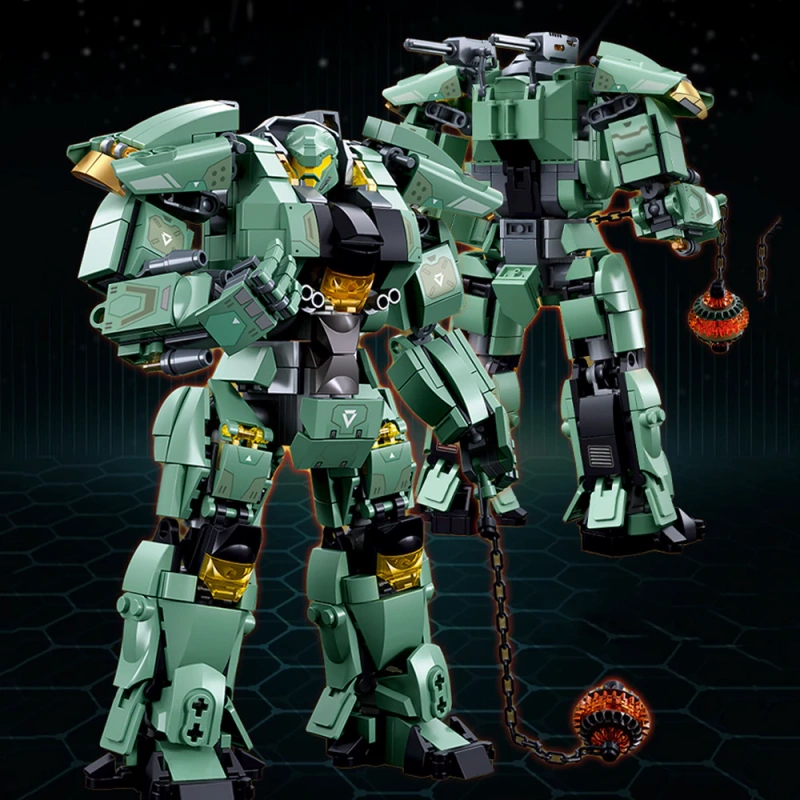 Sluban Mechanical Master Pacific Rim Movie