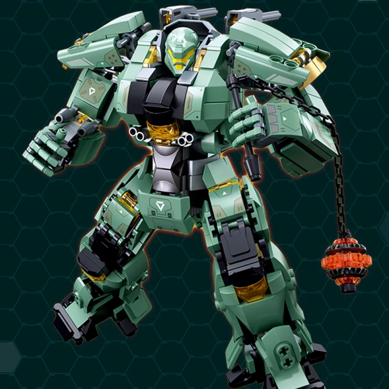 Sluban Mechanical Master Pacific Rim Movie