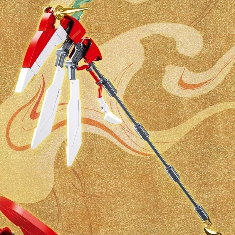 Sluban Classic of Mountains and Seas The Four Great Divine Beasts Chinese Culture