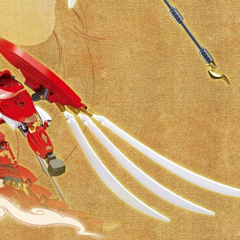 Sluban Classic of Mountains and Seas The Four Great Divine Beasts Chinese Culture