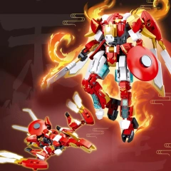 M38-B1277 Vermilion Bird 239±pcs
