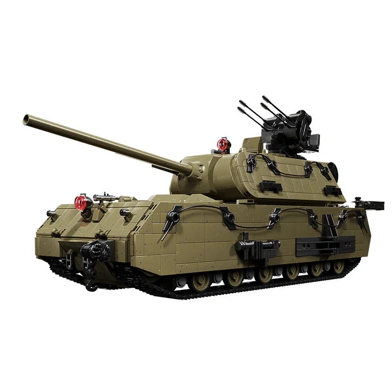 [Pre-sale] 12GO 98001 PANZER VIII MAUS Tank Military