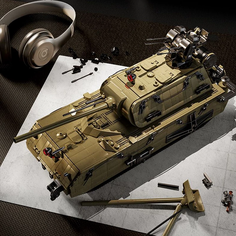 12GO 98001 PANZER VIII MAUS Tank Military