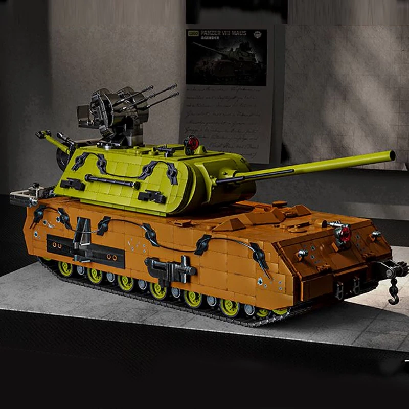 [Pre-sale] 12GO 98002 PANZER VII MAUS Tank Military