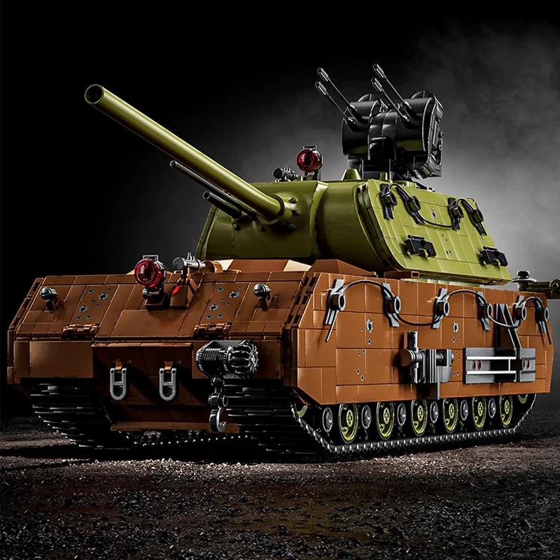 [Pre-sale] 12GO 98002 PANZER VII MAUS Tank Military