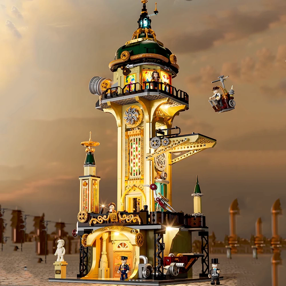 Funwhole F9070 Steampunk Observation Tower Modular Buildings