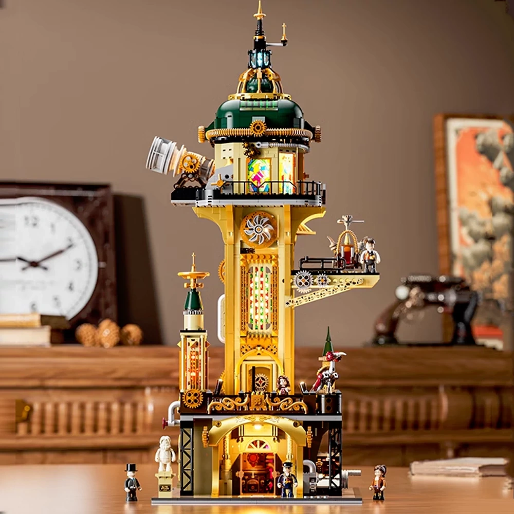 Funwhole F9070 Steampunk Observation Tower Modular Buildings