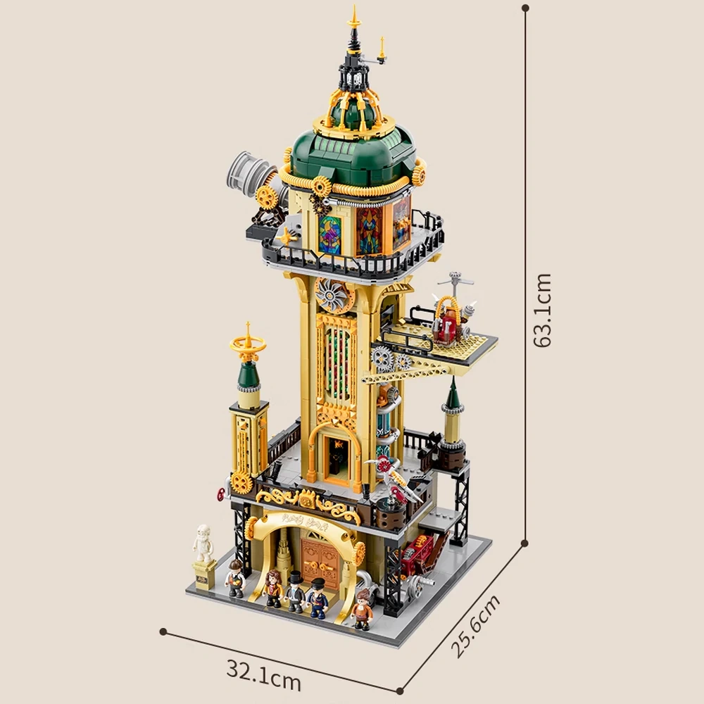 Funwhole F9070 Steampunk Observation Tower Modular Buildings