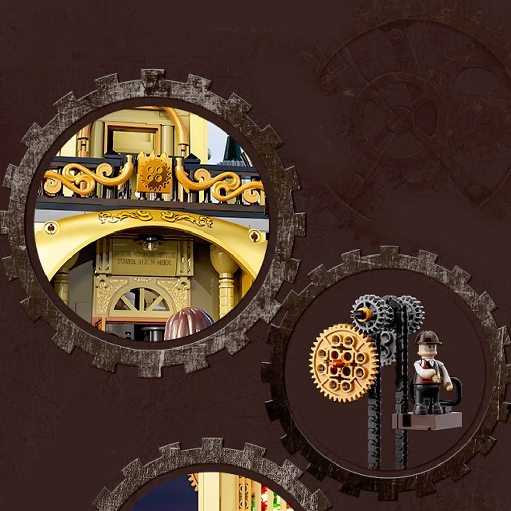 Funwhole F9070 Steampunk Observation Tower Modular Buildings