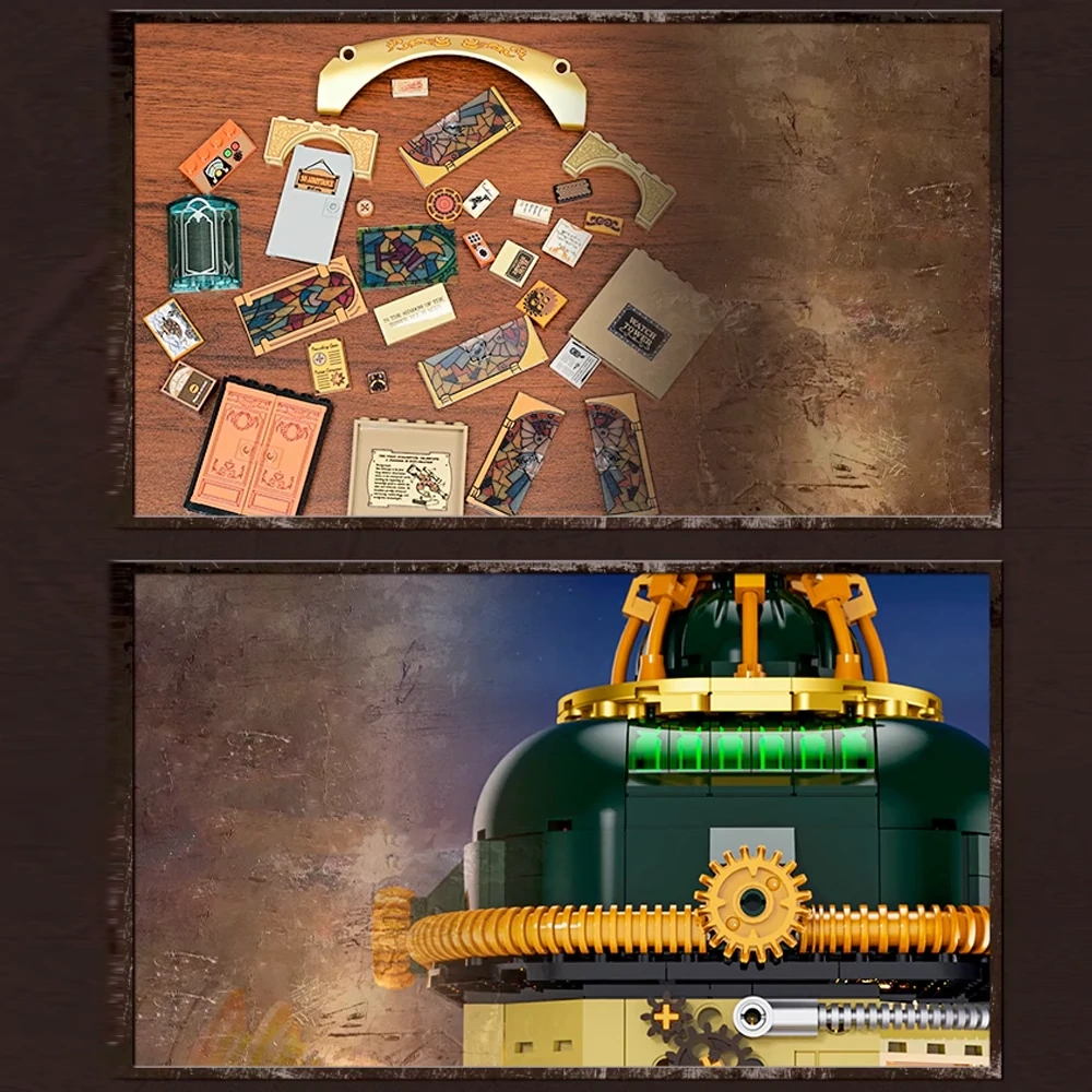 Funwhole F9070 Steampunk Observation Tower Modular Buildings