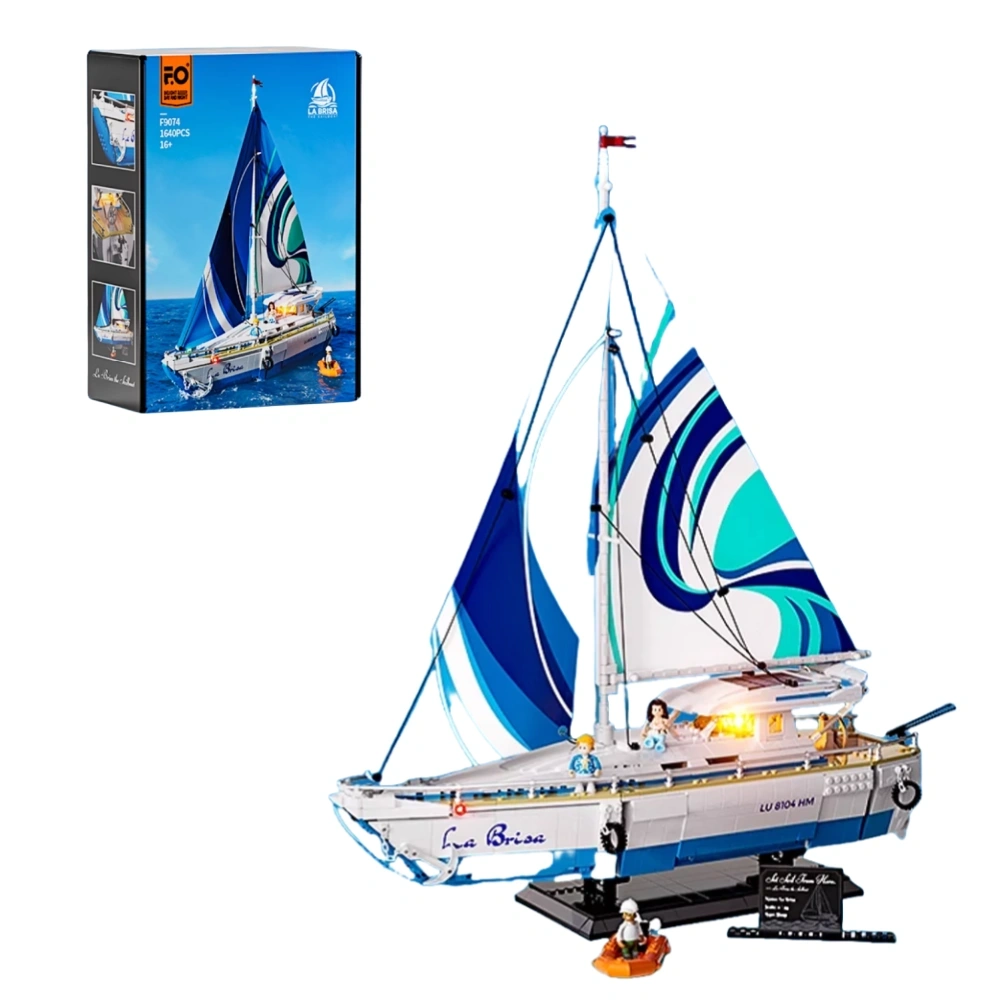 Funwhole F9074 Sailboat Technic