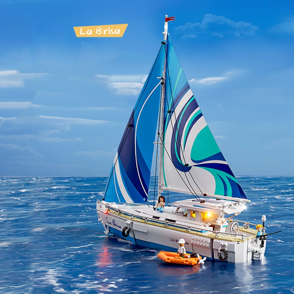 Funwhole F9074 Sailboat Technic