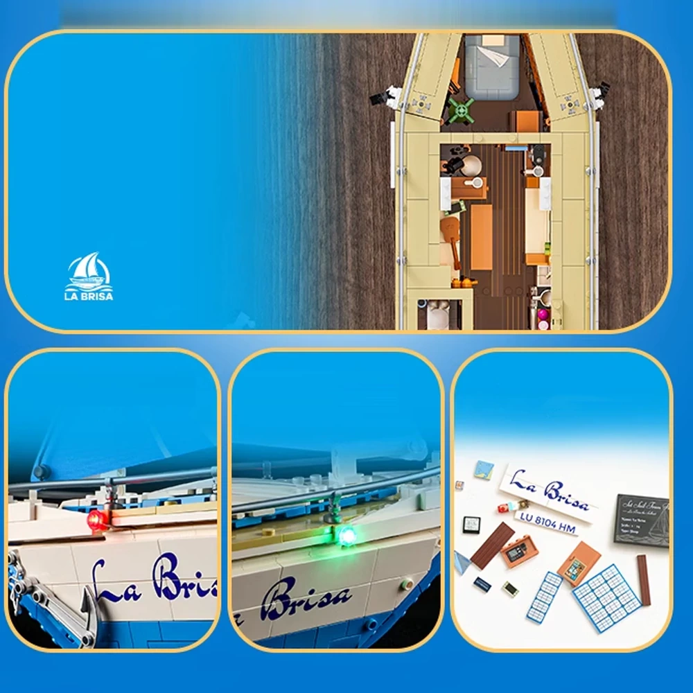 Funwhole F9074 Sailboat Technic
