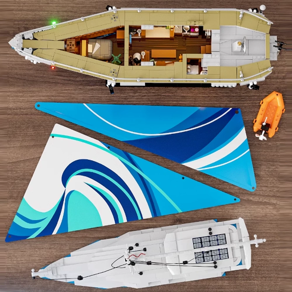 Funwhole F9074 Sailboat Technic