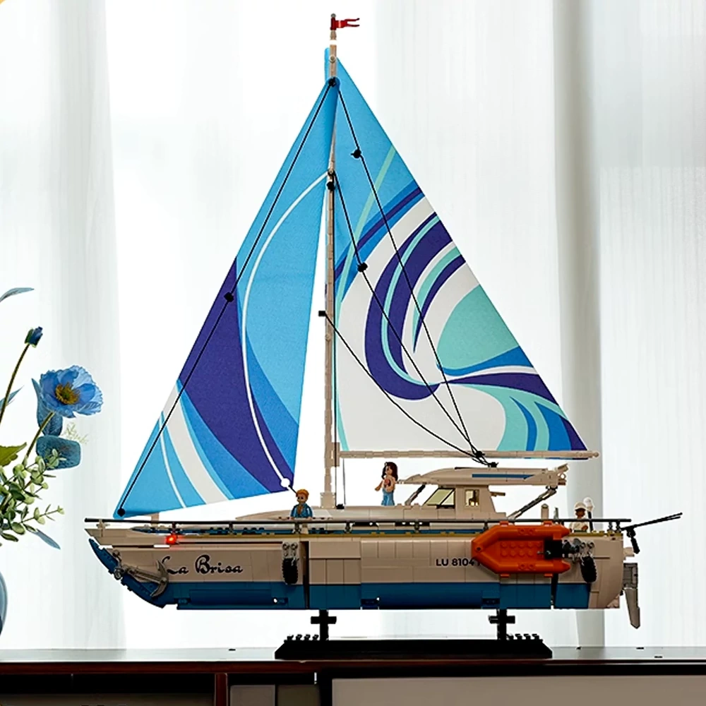 Funwhole F9074 Sailboat Technic