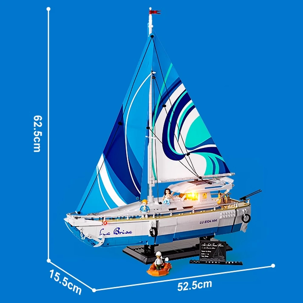 Funwhole F9074 Sailboat Technic