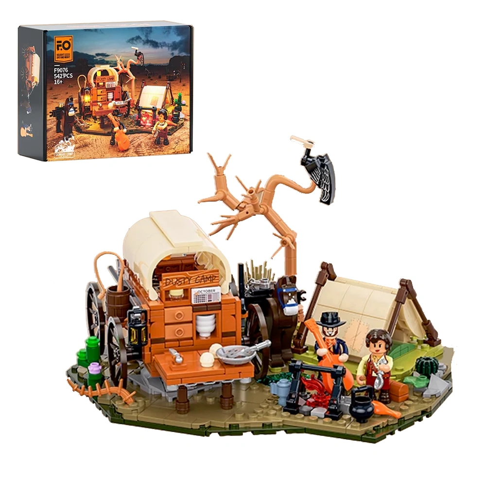 Funwhole F9076 Old West Cowboy Camp Historical