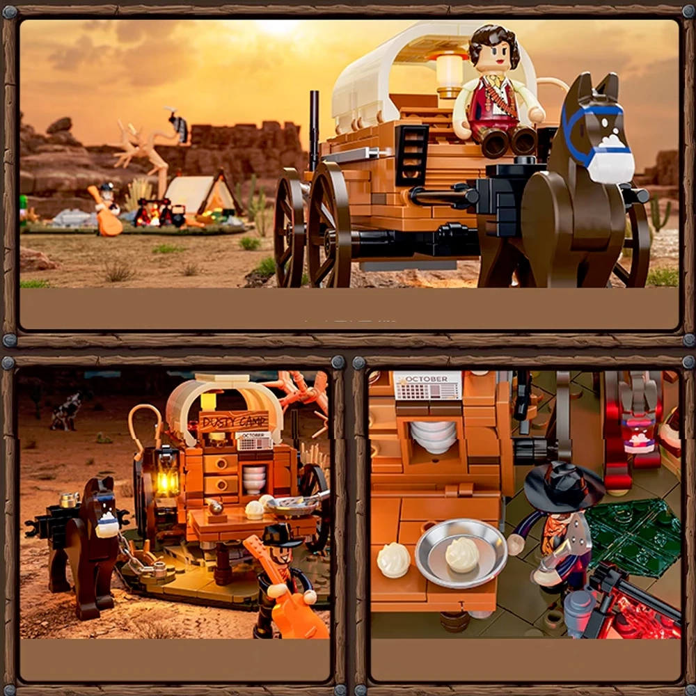 Funwhole F9076 Old West Cowboy Camp Historical