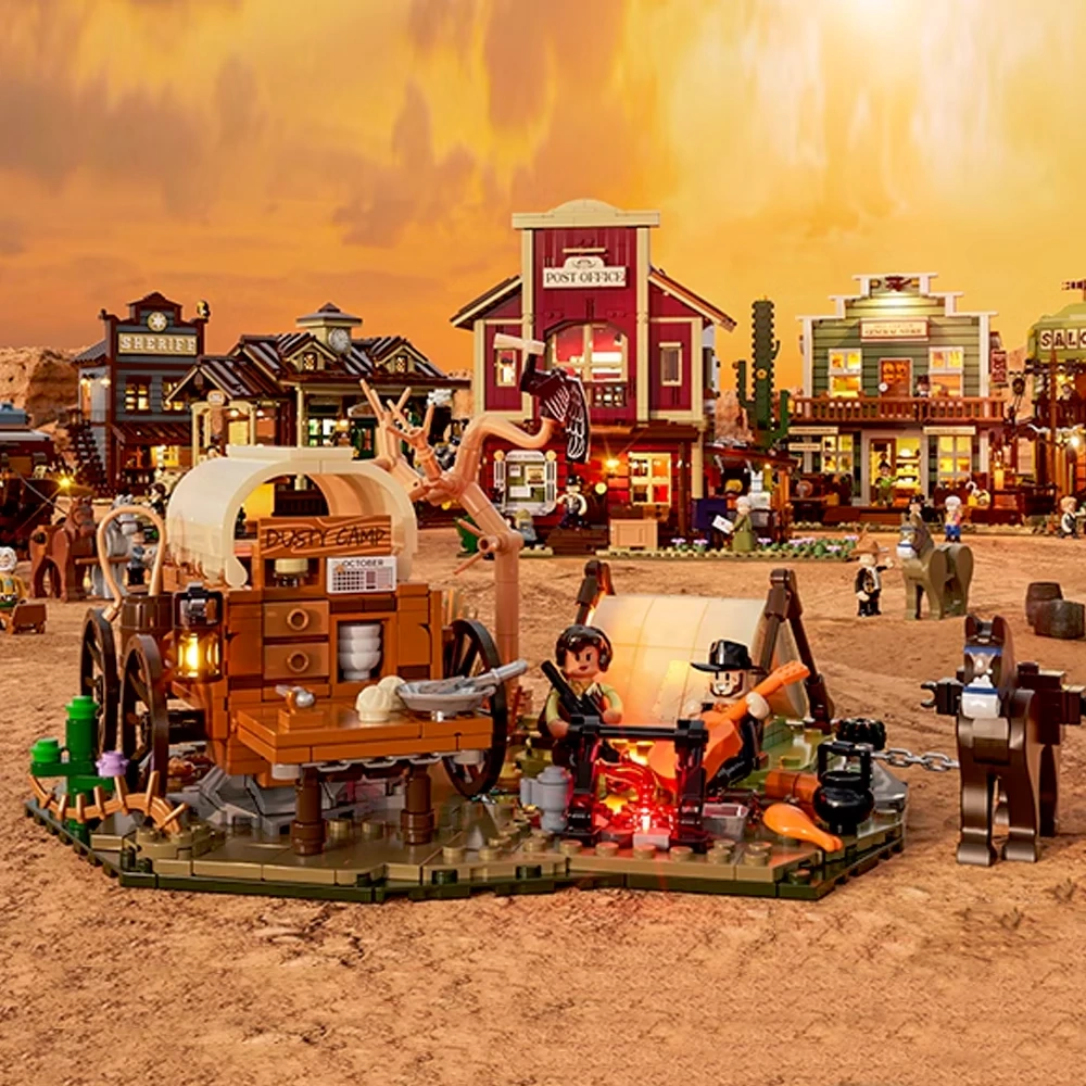 Funwhole F9076 Old West Cowboy Camp Historical