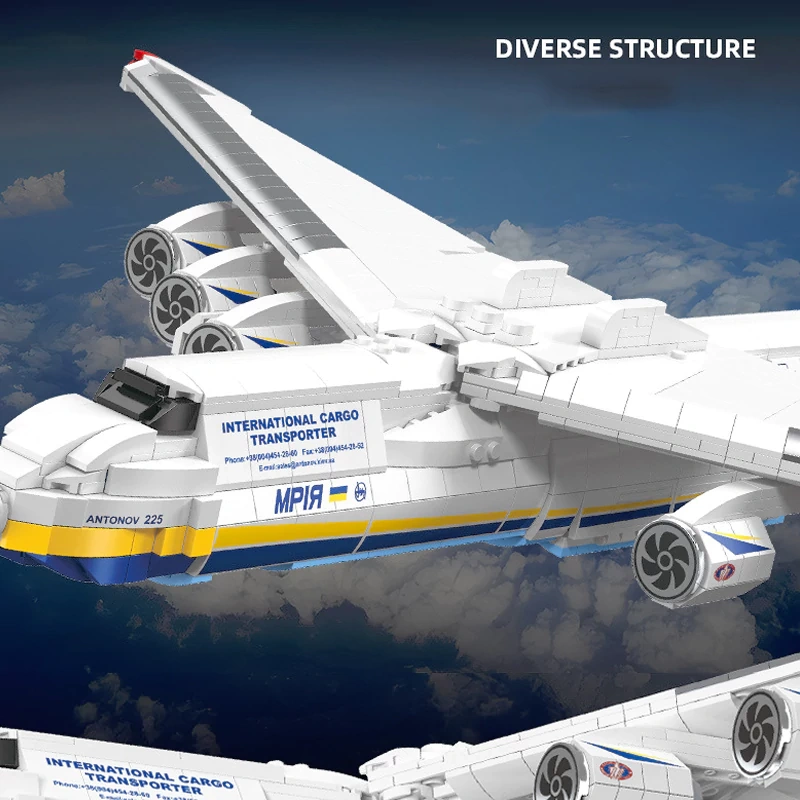 JIESTAR JJ9093 An-225 Large Transport Aircraft Technic