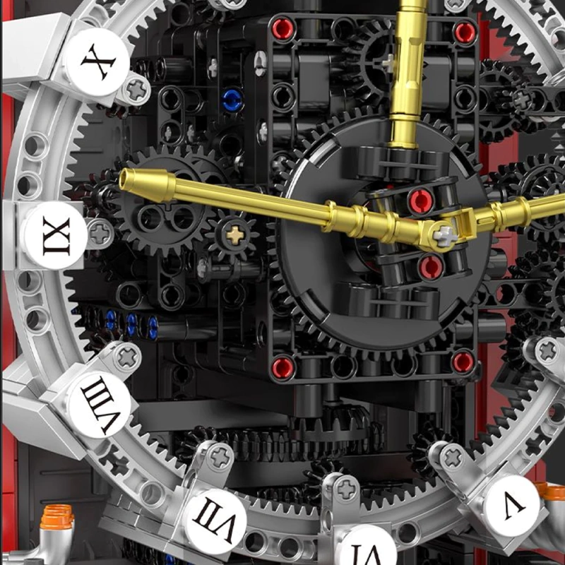 MouldKing 10187 ENGINE CLOCK Technic