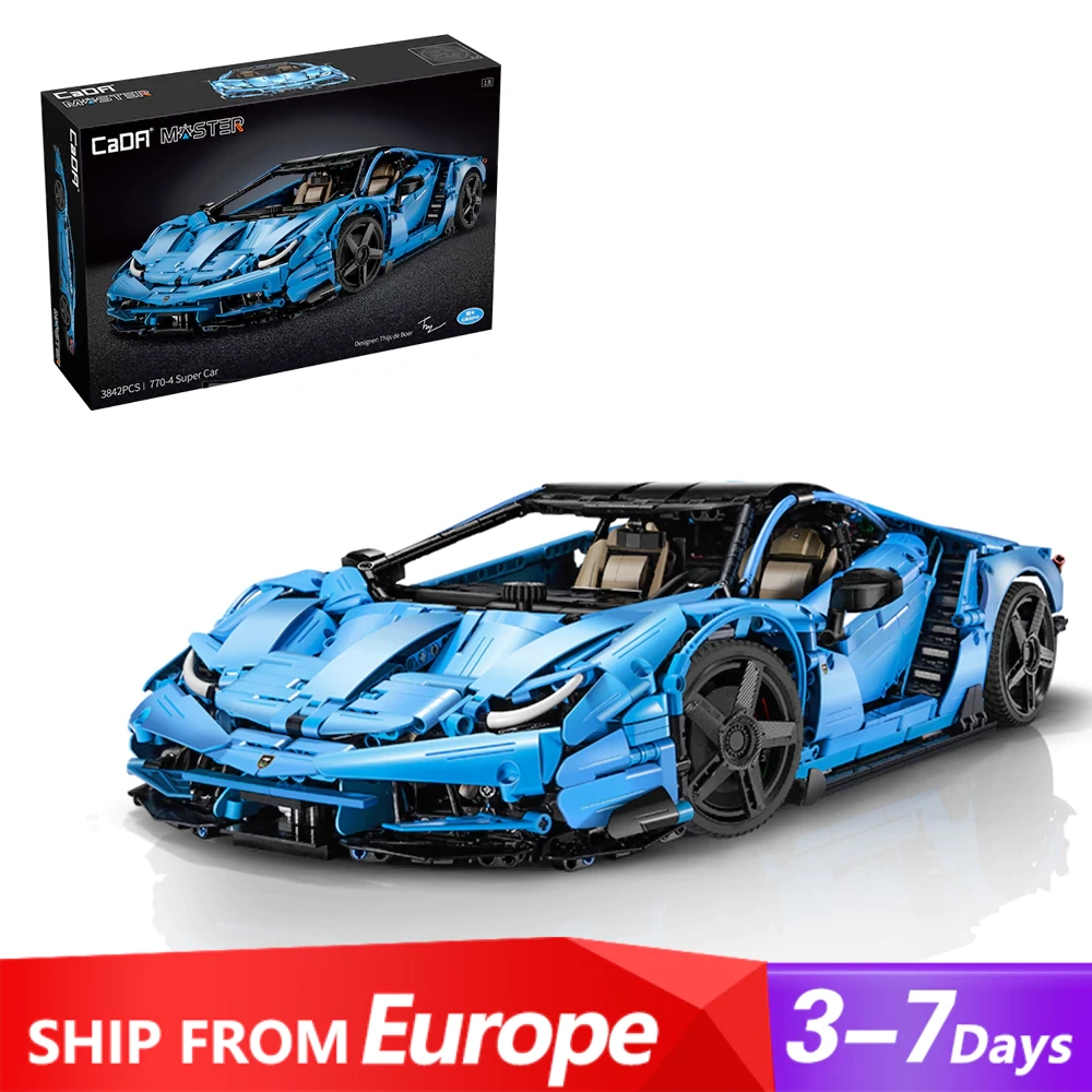 [Pre-sale] CaDA C61041 Lamborghini Centenario 1:8 Hypercar Technic Europe Warehouse Express