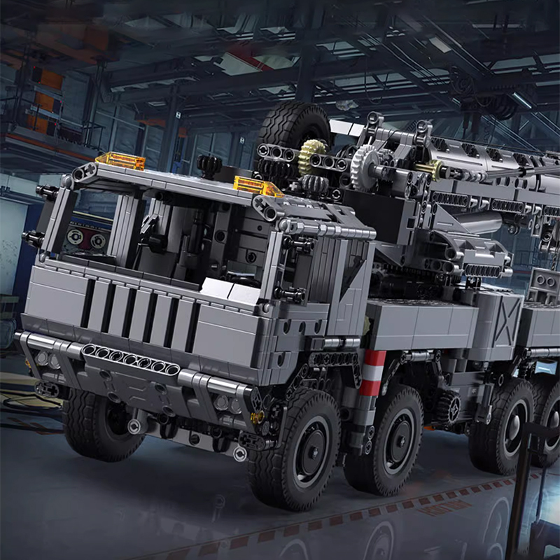 [Pre-sale] CaDA C61507 Military Rescue Vehicle Technic Europe Warehouse Express