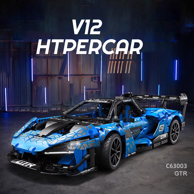 [Pre-sale] CaDA C64003 1:8 Helios V12 Roadster Technic Europe Warehouse Express
